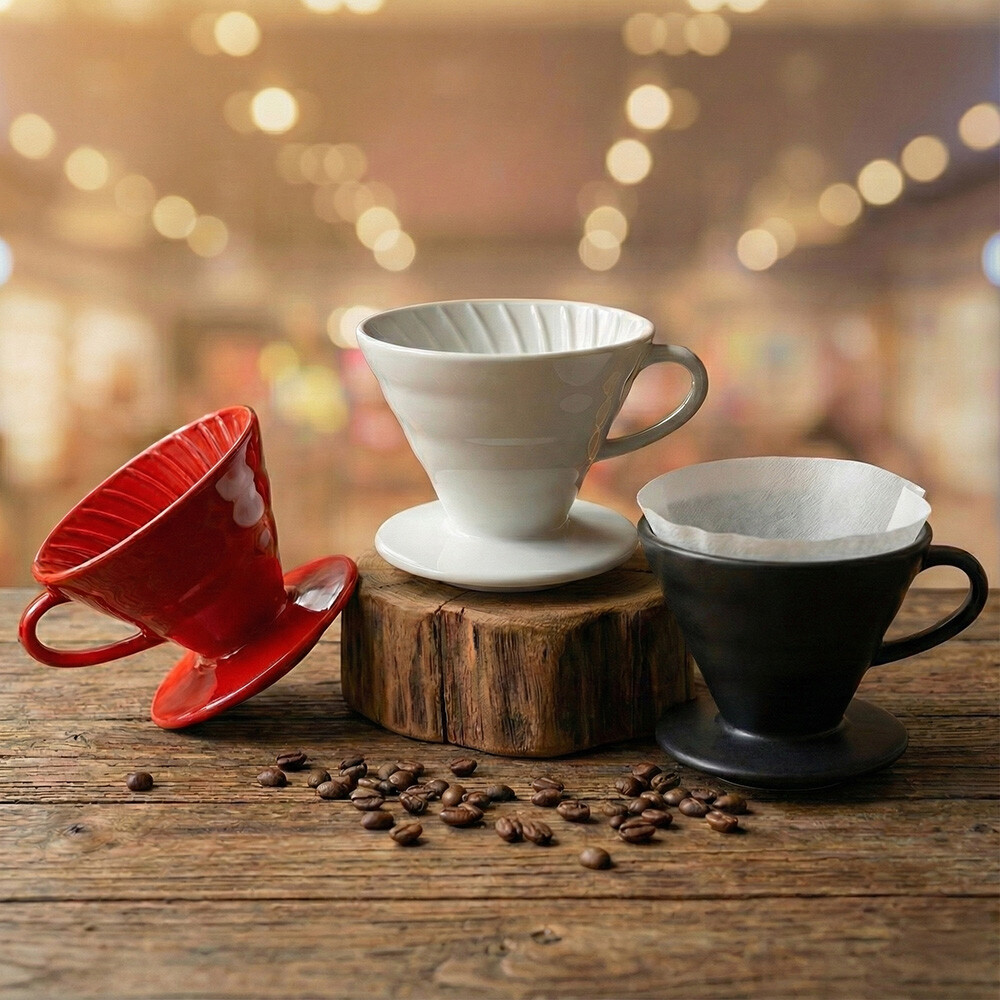 SERAMİK DRIPPER HEDİYE!